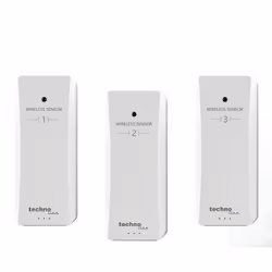 Technoline WS 7060 Argento Batteria
