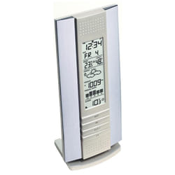 Technoline WS 7394 Alluminio, Argento LCD