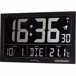 Technoline WS8007 Sveglia digitale Nero - Vista aggiuntiva 2