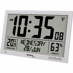 Technoline WS8013 Orologio radiocomandato Rettangolo - Vista aggiuntiva 2