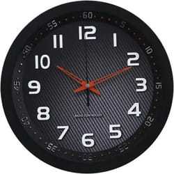 Technoline WT 8972 Orologio radiocomandato Rotondo Nero