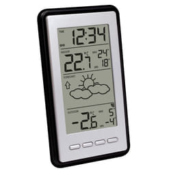 Technoline WS 9130-IT stazione meteorologica digitale Nero, Argento