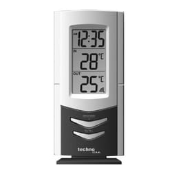 Technoline WS 9170 stazione meteorologica digitale Nero, Argento