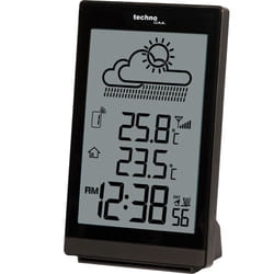 Technoline WS 9251 stazione meteorologica digitale Nero