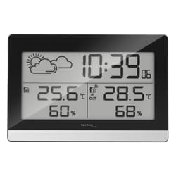 Technoline WS 9255 stazione meteorologica digitale Nero, Argento