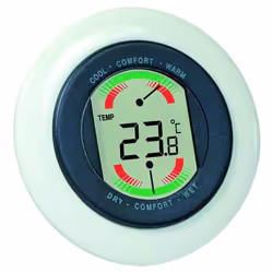 Technoline WS 9412, Grigio, Bianco, F, °C, Digitale, 100 mm, 25 mm, 97 mm