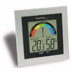Technoline WS 9430, Nero, Argento, Plastica, F, °C, Digitale, AAA, 1,5 V