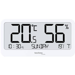 Technoline - Techno Line Techno Line Thermo-Hygrometer WS9455 Termoigrometro Bianco WS9455