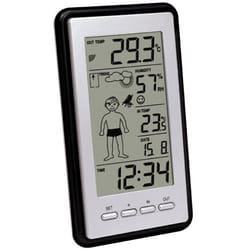Technoline WS 9632 IT Nero Batteria