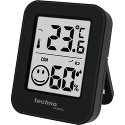 Technoline WS 9417 igrometro e psicrometro Interno Igrometro elettronico Nero