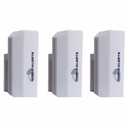 Technoline MA10800-3, Wireless, Bianco, CE, SR44, 18 mm, 19 mm