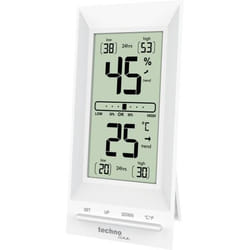 Technoline WS 9129 stazione meteorologica digitale Bianco LCD Batteria