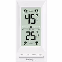 Technoline WS 9129 stazione meteorologica digitale Bianco LCD Batteria - Vista aggiuntiva 2