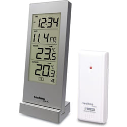 Techno Line - technoline Stazione meteo ws 9767, argento
