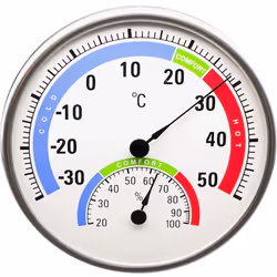 Technoline WA 3050, Interno, Temperature & humidity sensor, Libera installazione, -30 - 50 °C, 20 - 100%, °C