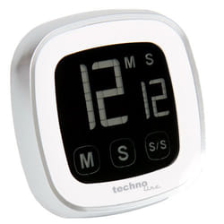 Technoline KT 400 timer da cucina Timer da cucina digitale Bianco