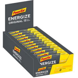 PowerBar 21014000 barretta 55 g Mandorla, Mela, Banana, Avena, Riso