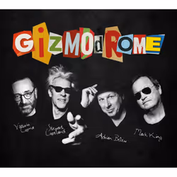 earMusic Gizmodrome - Gizmodrome, CD, Rock, CD, Gizmodrome, Supporto fisico, Adulto, 1 dischi