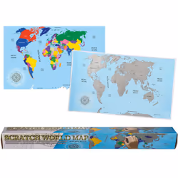 Goldbuch B29/2900, Mappa politica, Mondo, Multicolore, 3 anno/i, 880 mm, 520 mm