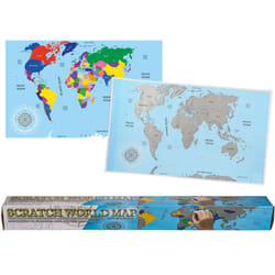 Goldbuch B29/2900 mappa geografica da parete Mondo