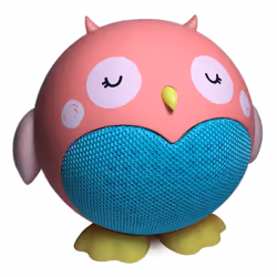 Planet Buddies Olive the Owl, 4 cm, 3 W, 20 - 20000 Hz, Wireless, 10 m, Multicolore