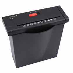 Olympia PS 36, Taglio a striscia, 34 cm, 6 mm, 7 L, 6 fogli, 2 min