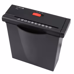 Olympia PS 36 distruggi documenti Taglio a striscia 34 cm Nero