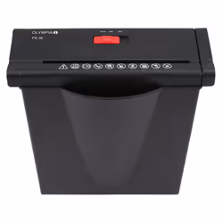 Olympia PS 36 distruggi documenti Taglio a striscia 34 cm Nero - Vista aggiuntiva 4