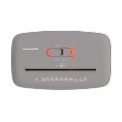 HP OneShred 8CC distruggi documenti Taglio a particelle 68 dB 22 cm Bianco - Vista aggiuntiva 5