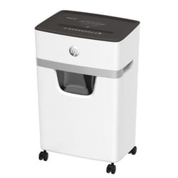 HP OneShred 15CC distruggi documenti Taglio a particelle 65 dB 22 cm Bianco