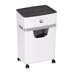 HP OneShred 15CC distruggi documenti Taglio a particelle 65 dB 22 cm Bianco
