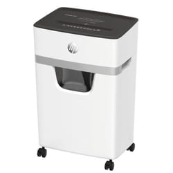 HP OneShred 10MC distruggi documenti Taglio a frammenti 65 dB 22 cm Bianco