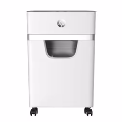 HP OneShred 10MC distruggi documenti Taglio a frammenti 65 dB 22 cm Bianco