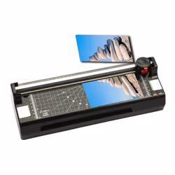 Olympia A 240 Combo Laminatrice a freddo/caldo 250 mm/min Nero