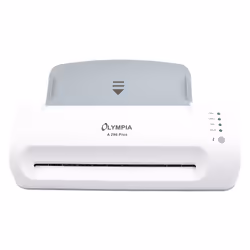 Olympia A296 Plus 300 mm/min Argento, Bianco