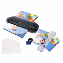 Olympia 3129 plastificatrice Laminatrice a freddo/caldo 400 mm/min Nero - Vista aggiuntiva 8