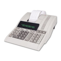 Olympia CPD 5212 calcolatrice Desktop Calcolatrice con stampa Bianco