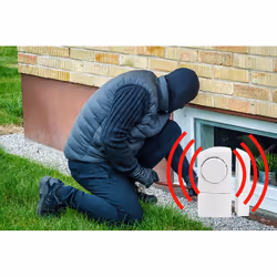 Olympia TF 400 sensore per porta/finestra Bianco - Vista aggiuntiva 4