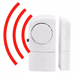 Olympia TF 400 sensore per porta/finestra Bianco - Vista aggiuntiva 5
