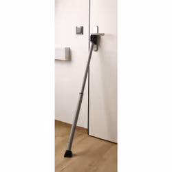 Olympia Türkralle TK 100 fermaporta salva dita Alluminio, Nero