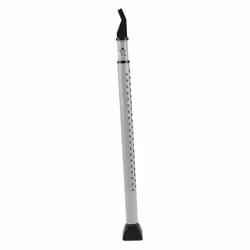 Olympia Türkralle TK 100 fermaporta salva dita Alluminio, Nero
