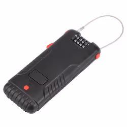 Olympia ULA 410 cavo di sicurezza Nero 1 m - Vista aggiuntiva 4