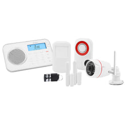 Olympia ProHome 8791 sistema di allarme di sicurezza Wi-Fi Nero, Rosso, Bianco