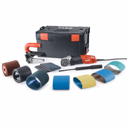 Flex BSE 14-3 100 Set, Levigatrice orbitale, Nero, Rosso, 1000 Giri/min, 3500 Giri/min, 1,9 cm, AC
