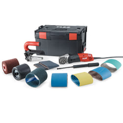 Flex BSE 14-3 100 Set Levigatrice orbitale 3500 Giri/min Nero, Rosso 1400 W
