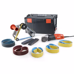 Flex BRE 14-3 125 Set, Levigatrice orbitale, Nero, Rosso, 1000 Giri/min, 3500 Giri/min, 1,9 cm, AC