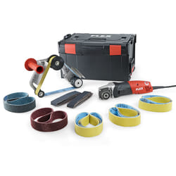 Flex BRE 14-3 125 Set Levigatrice orbitale 3500 Giri/min Nero, Rosso 1400 W