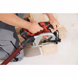 Flex CS 62 18.0-EC/5.0 16,5 cm Nero, Rosso 5000 Giri/min - Vista aggiuntiva 6