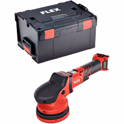Lucidatrice Rotorbitale FLEX XCE 8 125 18.0-EC - Corsa di lucidatura 8 mm a corsa forzata per un'elevata abrasività, esente d ...
