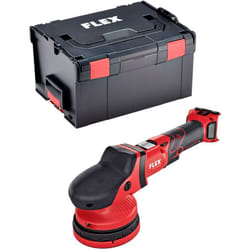 Lucidatrice rotorbitale a batteria Flex xce 8 125 18.0-EC senza batteria e caricatore in l-boxx